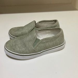 Janie and Jack Slip On Sneaker